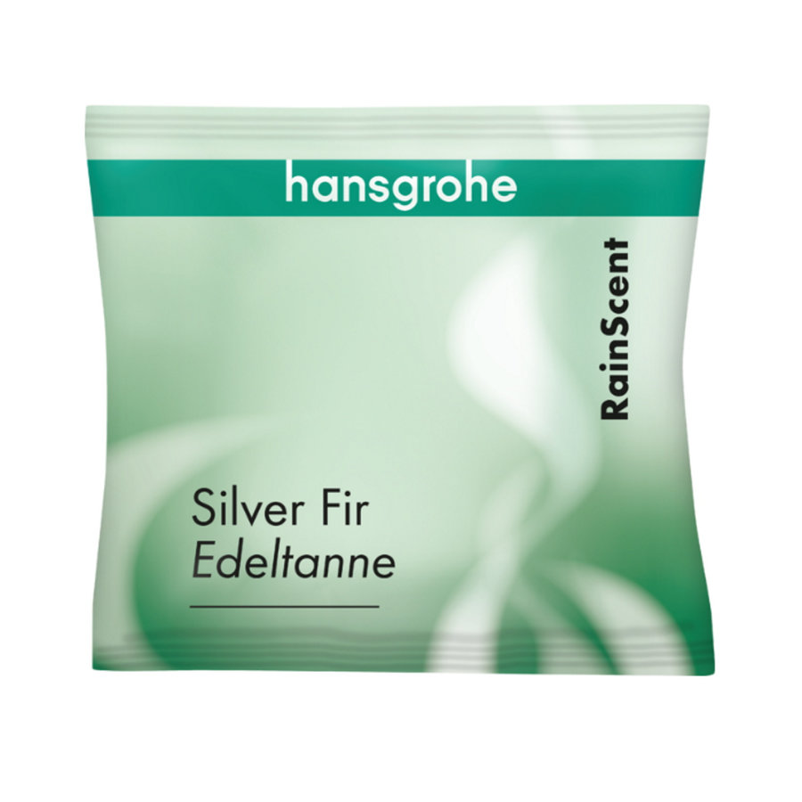 RainScent Tabletten Hansgrohe Wellness Zilverspar (5 tabletten)