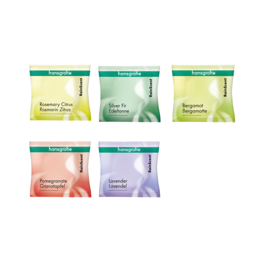 RainScent Tabletten Hansgrohe Wellness Geurenmix (5 tabletten)