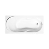 Polysan Ligbad Polysan Adriana 170x74x45 cm Acryl Wit