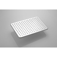 Hoofddouche AquaSplash Vision Rechthoekig 30x20 cm Chroom