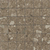 Mozaiek Marazzi Mystone Ceppo D 30x30cm Donker Beige (Prijs per 0,36 M2)