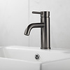 Wastafelkraan AquaSplash Plus Gunmetal