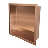 Wiesbaden Inbouwnis Wiesbaden Novi 30x30x10cm Brons