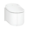 Grohe Wandcloset Grohe Sensia Arena met Bidet met Closetzitting en Smart Functies 37.5x60 cm Alpien Wit