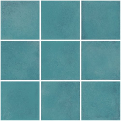 Mozaiek Tegel Kasba 29,7x29,7 cm Mat Ocean Blue (Prijs per 1,00 M2) 