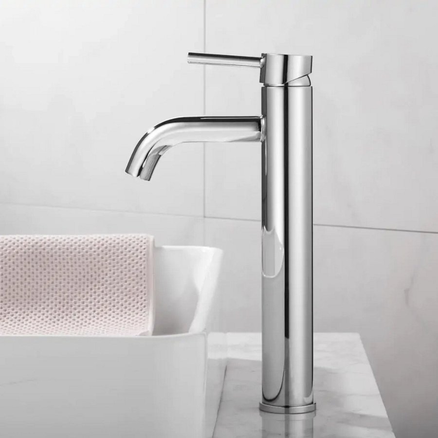 Wastafelkraan AquaSplash Plus 30.5 cm Chroom