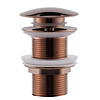 Afvoerplug AquaSplash Scarro Rose Goud