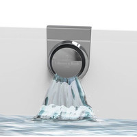 Watertoevoer Villeroy & Boch In Overloop Voor Oberon Ligbad Chroom