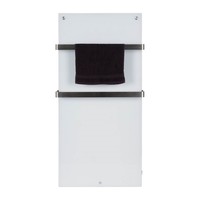 Infraroodpaneel Eurom Sani 800W 115x55cm Badkamerverwarming Met Wi-Fi Wit