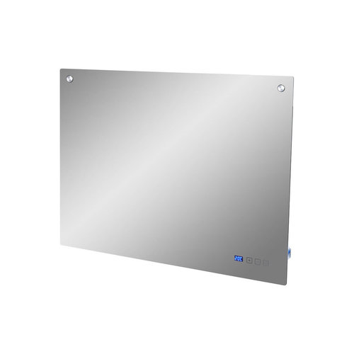 Infraroodpaneel Eurom Sani Mirror 600W Infraroodspiegel 80x60cm Wi-Fi Helder 