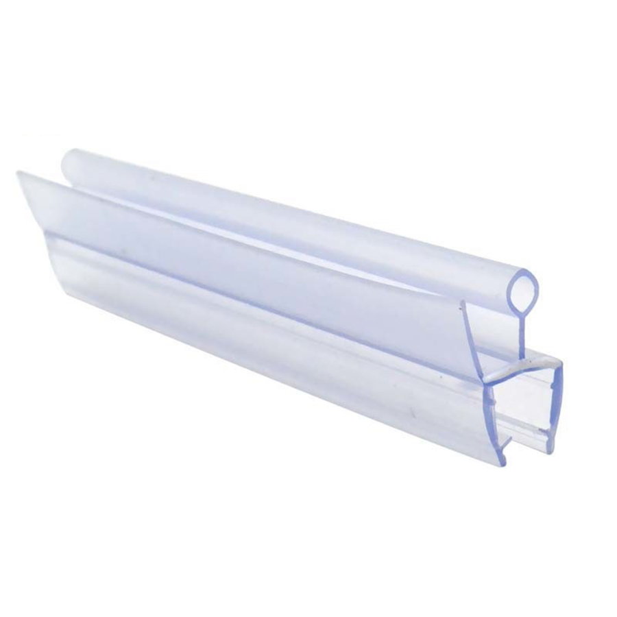 Rubber Strip Xellanz Geno tbv Onderzijde 1/4 Rond Enkele Deur