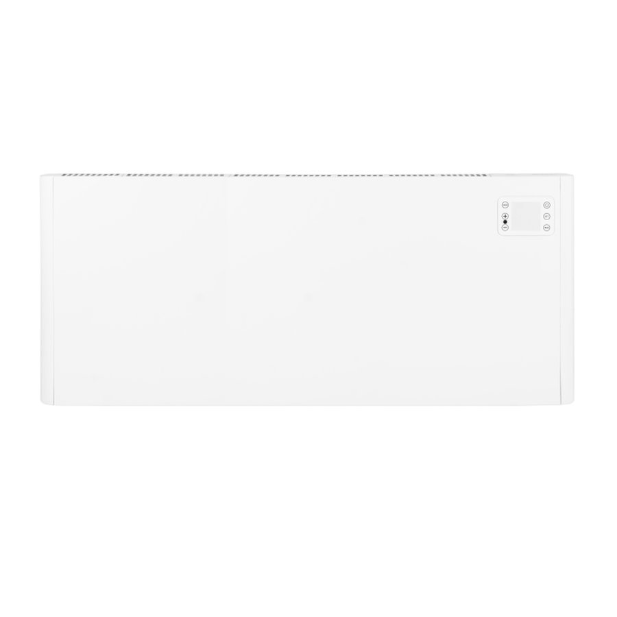 Convector Verwarming Alutherm 2000W met Wi-Fi Wit