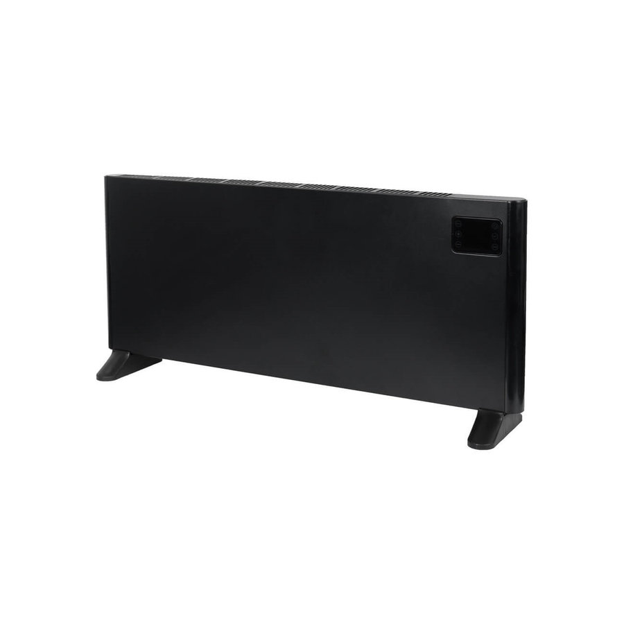 Convector Verwarming Eurom Alutherm 2000W met Wi-Fi Zwart