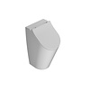 Hangend Urinoir Globo Forty3 30x35x56cm Met voorbereide Gaten Glans Wit