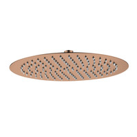 Hoofddouche Best Design Dijon Regendouche 30 cm Ultra-Thin PVD Brons