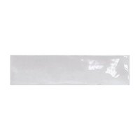 Wandtegel Azulejo Bali Blanco 6.5x25 cm Glans Wit (prijs per m2)