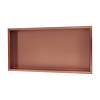 Sanilux Inbouwnis Sanilux Napo Wand 30x60x7 cm Brons