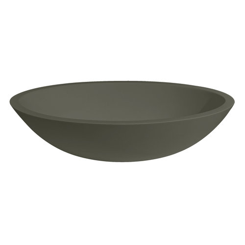 Waskom Best Design Just Solid 52x38x14cm Solid Surface Army Green 