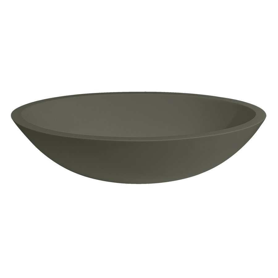 Waskom Best Design Just Solid 52x38x14cm Solid Surface Army Green