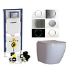 Geberit Geberit Sigma 8 (UP720) Toiletset set62 Mudo Rimless Met Sigma 10 Drukplaat