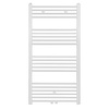 Boss & Wessing Designradiator Boss & Wessing Nile Gobi 120x60cm Geborsteld Mat Wit Midden/zij-aansluiting