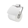 Geesa Toiletrolhouder Geesa Topaz Met Klep Chroom