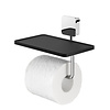 Geesa Toiletrolhouder Geesa Topaz Met Planchet Chroom