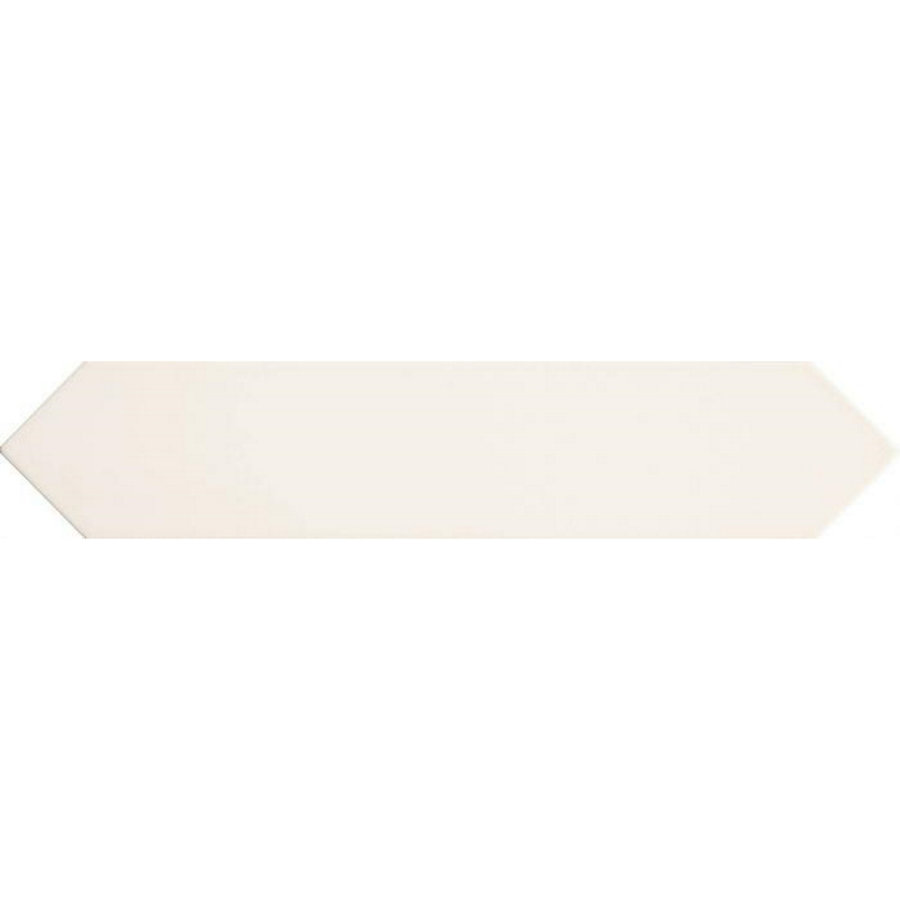 Wandtegel Cifre Ceramica Dimsey Vintage 6,5x33 cm Glans Ivoor (prijs per m2)