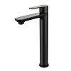 Wastafelkraan Go by van Marcke Helene Black Verhoogd Mat Zwart