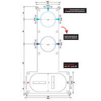 Inbouw Regendouche Set Brauer Copper Edition Gebogen Wanduitloop Ronde Hoofddouche 20 cm Met Twee Stopkranen Glijstang en Handdouche 3 Standen Koper