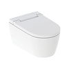Wandcloset Geberit Aquaclean Sela Smart Douche WC met Softclose Zitting Mat Wit