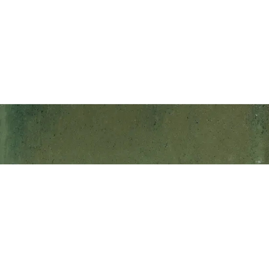 Vloertegel Marazzi Lume 6x24cm 10mm Forest Glans Groen (Doosinhoud 0,52m2) Prijs per Meter