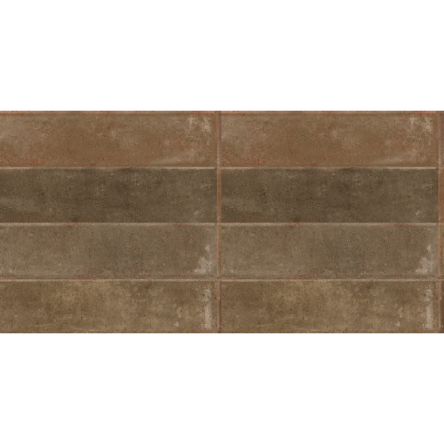 Wandtegel Mykonos Mallorca 7.5x30 cm Brown (prijs per m2)