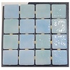 Ezarri Mozaïek Ezarri MIX Collection 2.5x2.5 cm Glossy Sea Blue (Prijs per 2,00 M2)