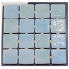 Mozaïek Ezarri MIX Collection 2.5x2.5 cm Glossy Sea Blue (Prijs per 2,00 M2)