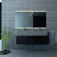 Badkamerspiegel Martens & Meijer London met Verlichting en Verwarming (alle maten)