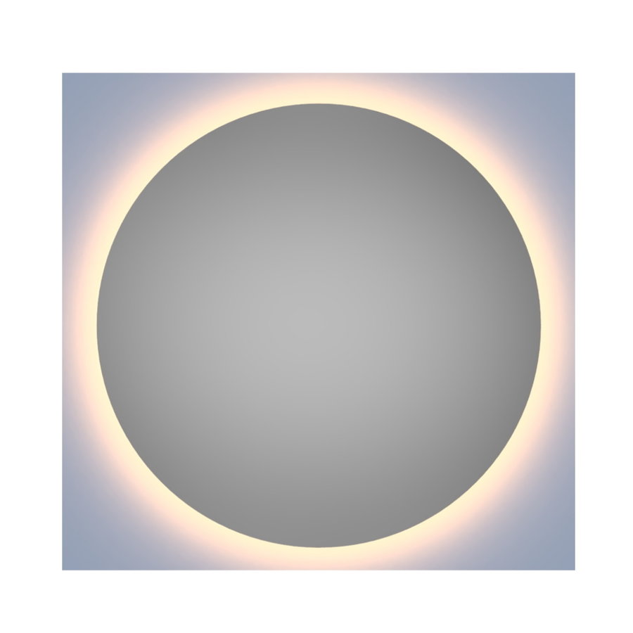 Badkamerspiegel Martens & Meijer Rotondo met Indirecte Verlichting Rondom (alle maten)