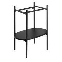 Wastafel Onderstel Sapho Puno 55x78x36 cm Mat Zwart