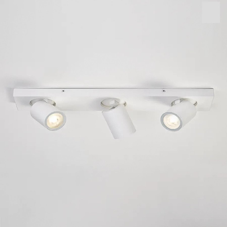 Plafond/Wandlamp Bellezza Bagno Dex IP44 50x10,3x9 cm LED Mat Wit