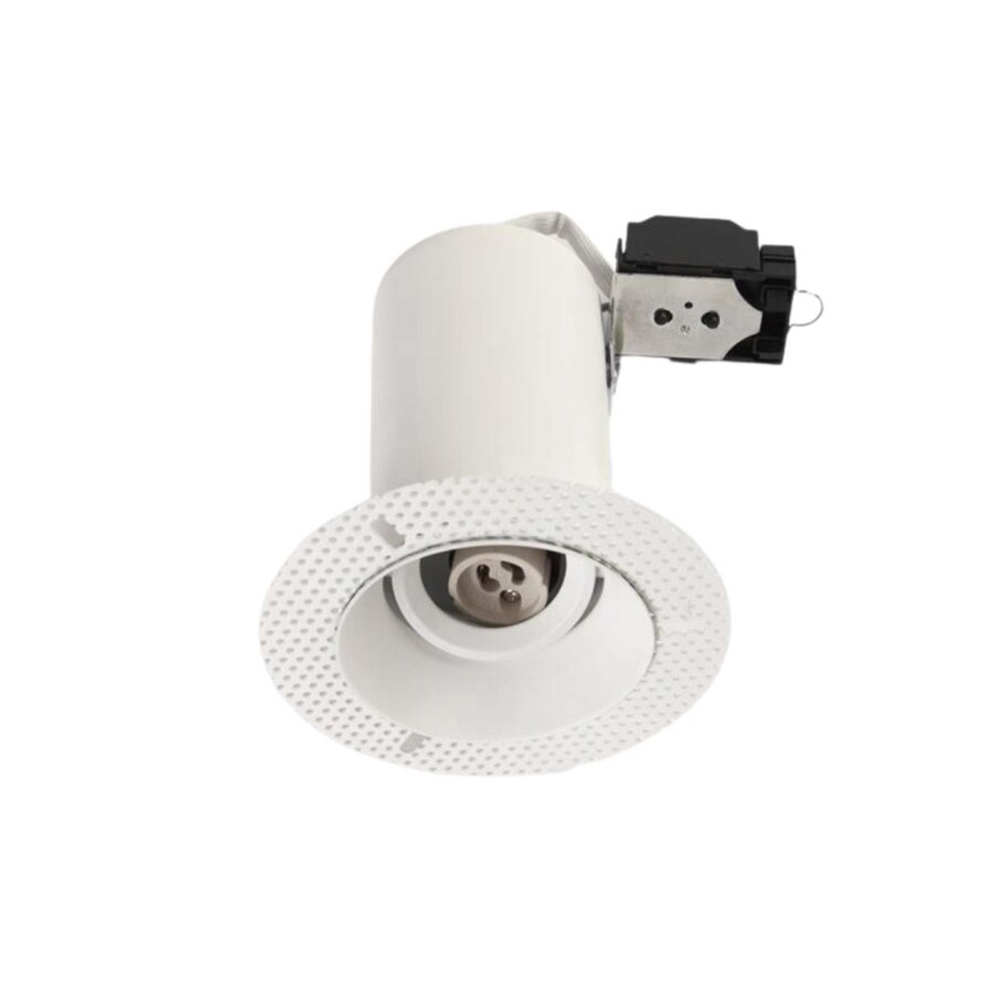 Inbouw Led-Spot Bellezza Bagno Fabian IP20 12,5x16x12,5 cm LED Mat Wit