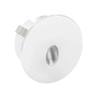 Inbouw Led-Spot Bellezza Bagno Jax IP65 3000 Kelvin 7x6x4 cm MOD1W LED Mat Wit