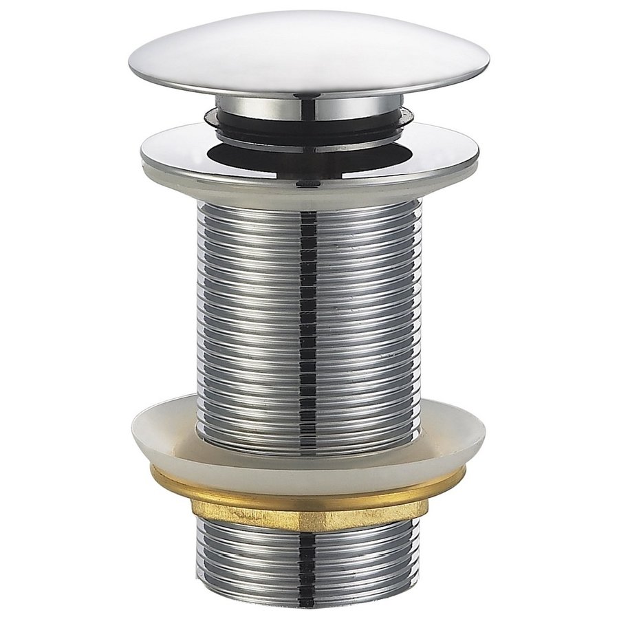 Clickwaste Wiesbaden Caral Verlengd 5/4" Chroom