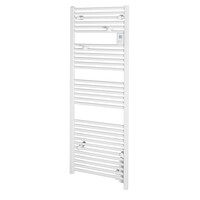 Elektrische Handdoekradiator Nemo Go Doris 183.7x55 cm 1000 Watt Wit