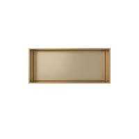 Inbouwnis Aquasplash Colorato 30x60x10 cm Geborsteld Goud