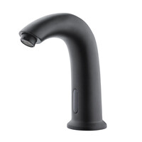 Fonteinkraan Aquasplash Colorato met Sensor Zwart