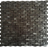 Dune Mozaiek Tegels Dune Halley Hexagon 28.4x30 cm Gunmetal (Prijs per Matje)