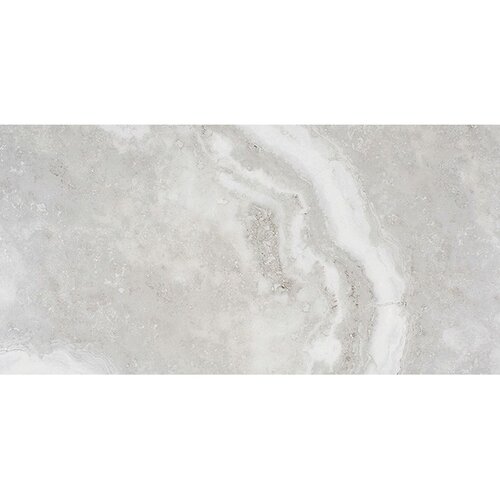 Vloer & Wandtegel Cristacer Travertino Di Caracalla 60x120 cm Polished Silver (Prijs Per m2) 