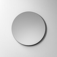 Spiegel Sanitop Rond Eclipse 80cm Incl LED Verlichting Dimbaar