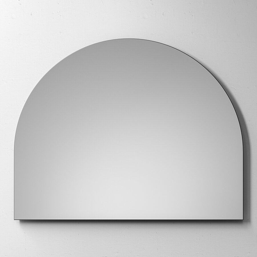Spiegel Sanitop Halfrond Arch 120x95cm Incl LED Verlichting Dimbaar