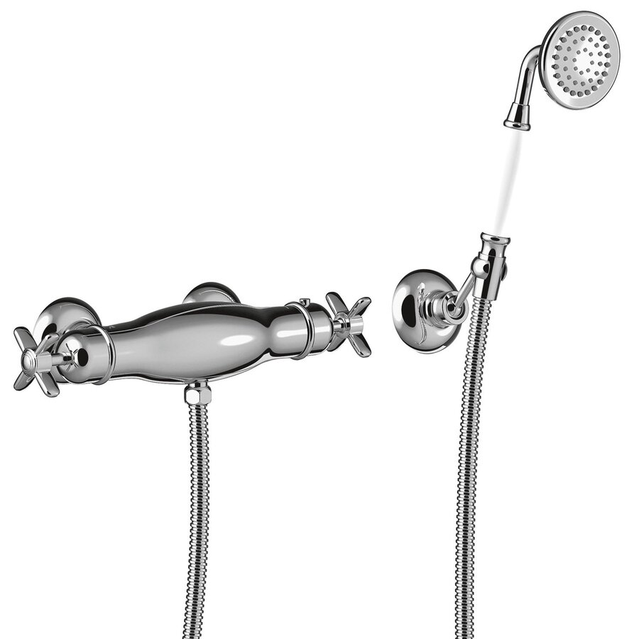 Douchemengkraan Tres Clasic Incl handdouche Chroom